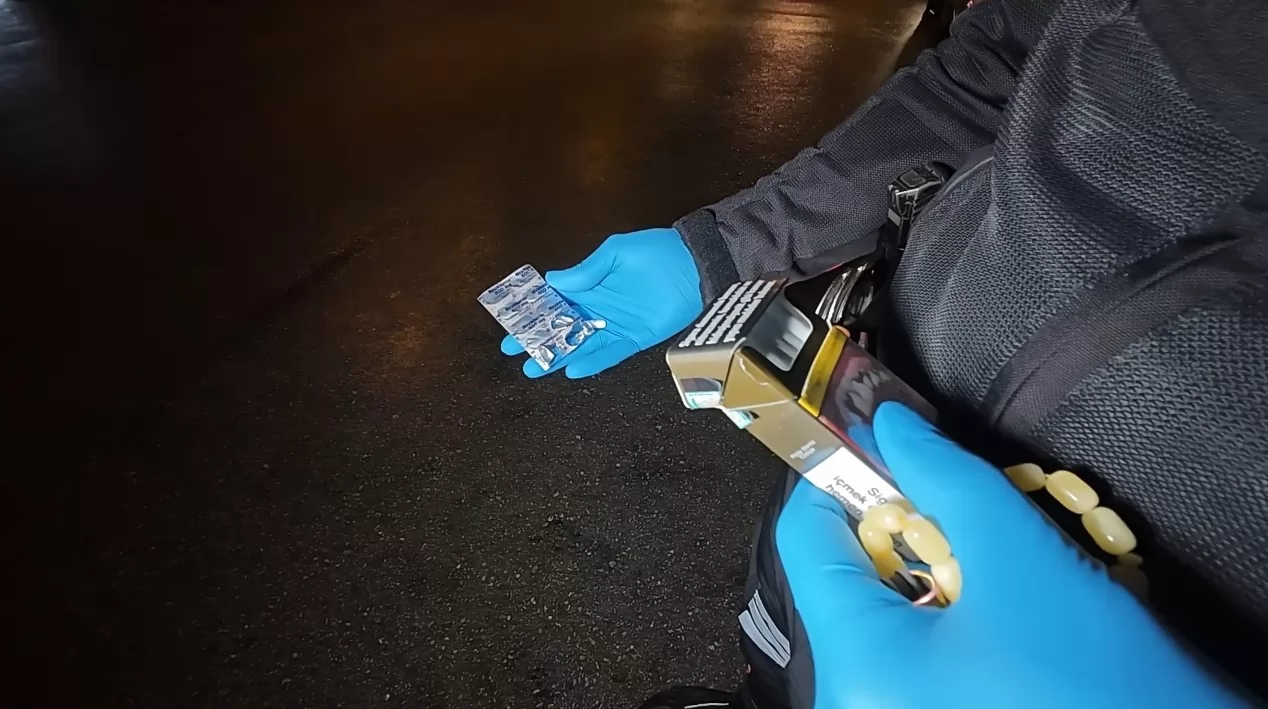 Karaman’da Şüpheli Araçta Uyuşturucu Ele Geçirildi