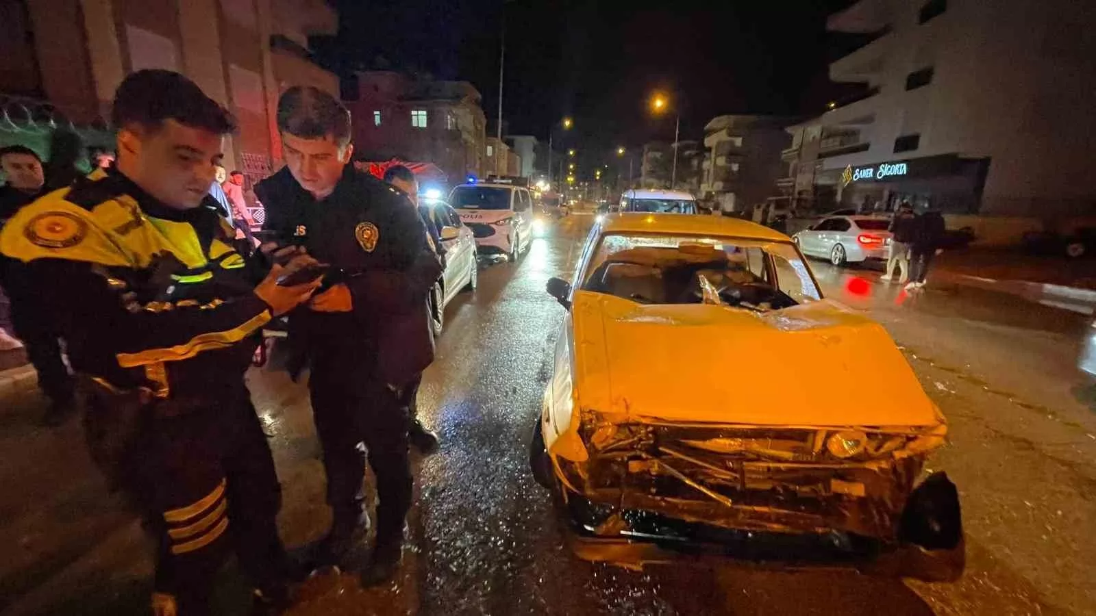 Karaman’da Alkollü Sürücünün Neden Olduğu Kazada 1 Kişi Yaralandı