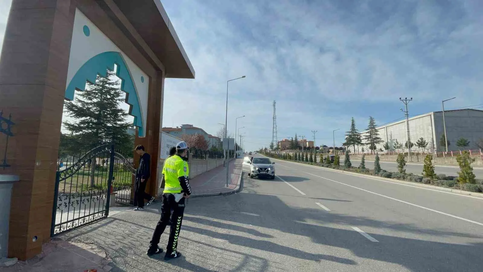 Karaman’da okul önlerinde güvenlik önlemleri artırıldı