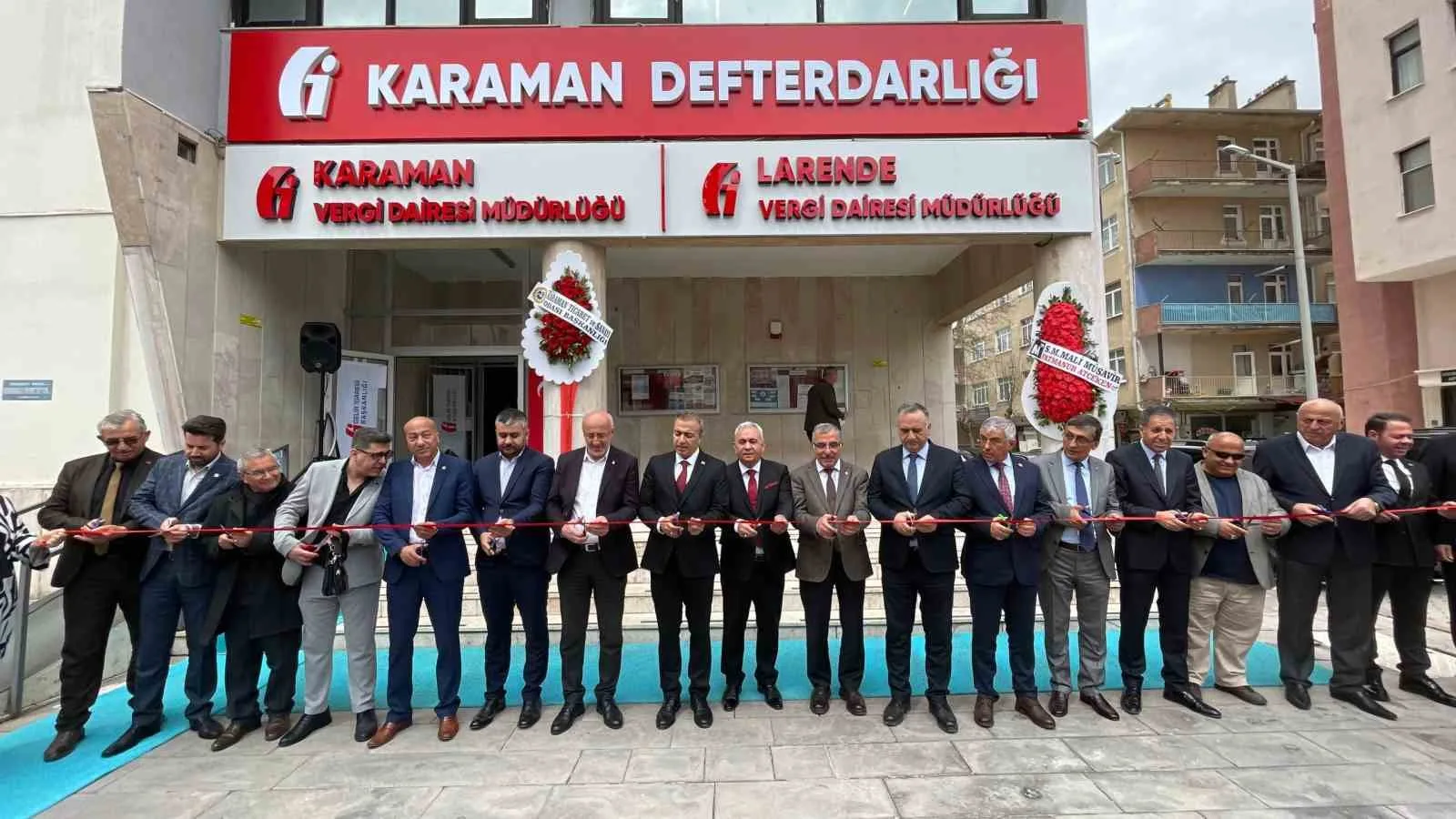 Karaman’da Larende Vergi Dairesi hizmete açıldı