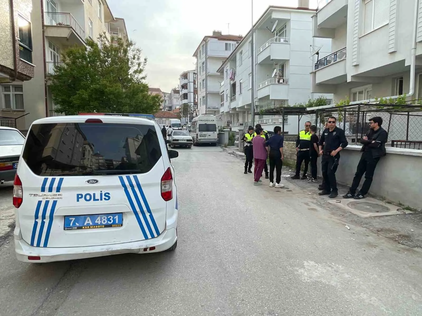 Karaman’da 13 Yaşındaki Çocuk Sürücü Polisi Peşine Taktı