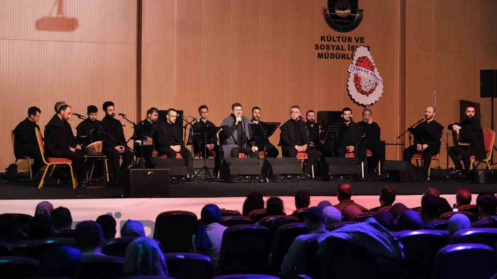 Karaman’da Türk Dil Bayramı’na Özel Program: "Meydan Meşkleri" İzleyenleri Büyüledi