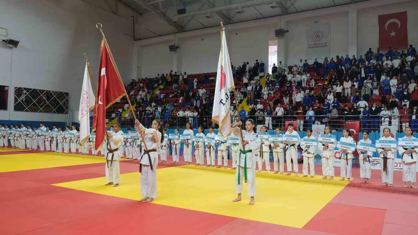 Karaman’da Dev Organizasyon: Spor Toto Minikler Türkiye Judo Şampiyonası Start Aldı