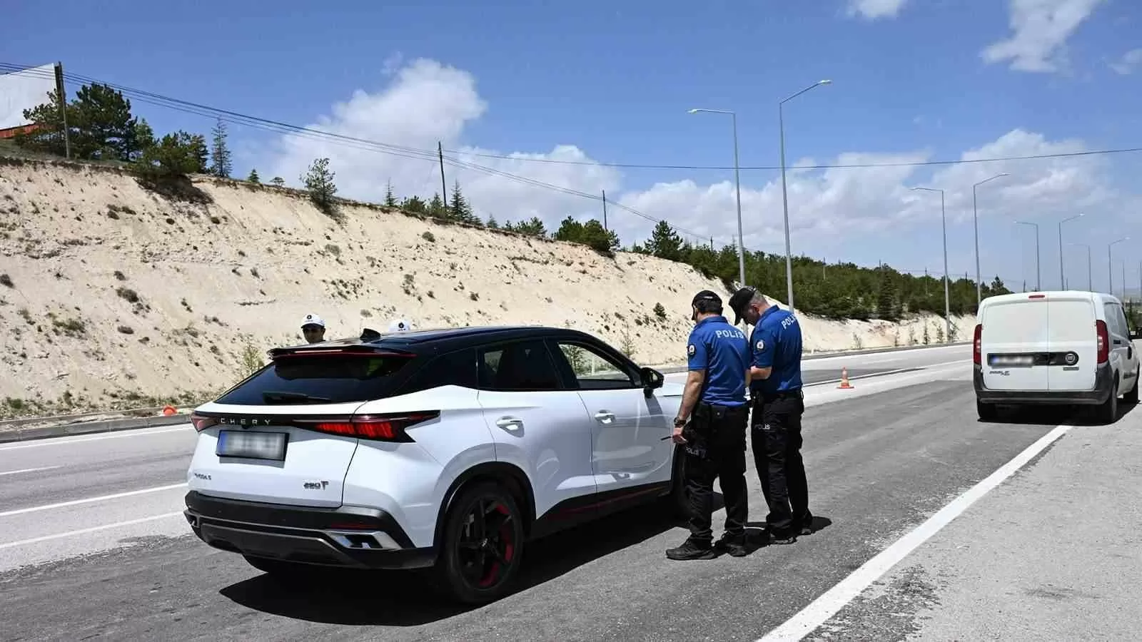 Karaman’da Polisten 