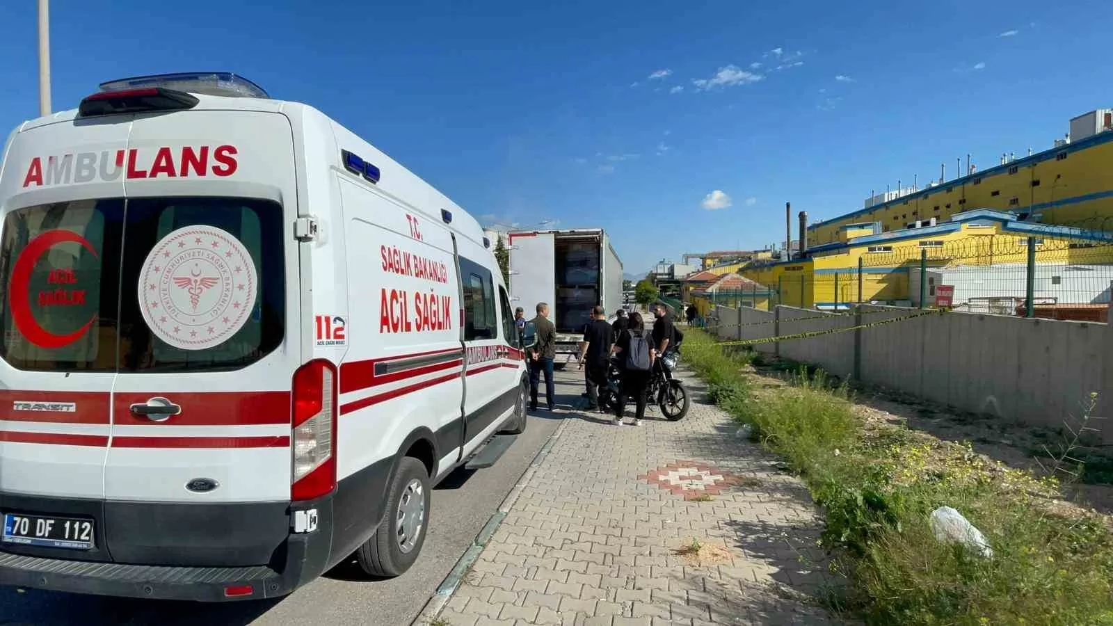 Karaman OSB’de Acı Olay: Tır Şoförü Aracının Dorsesinde ölü Bulundu