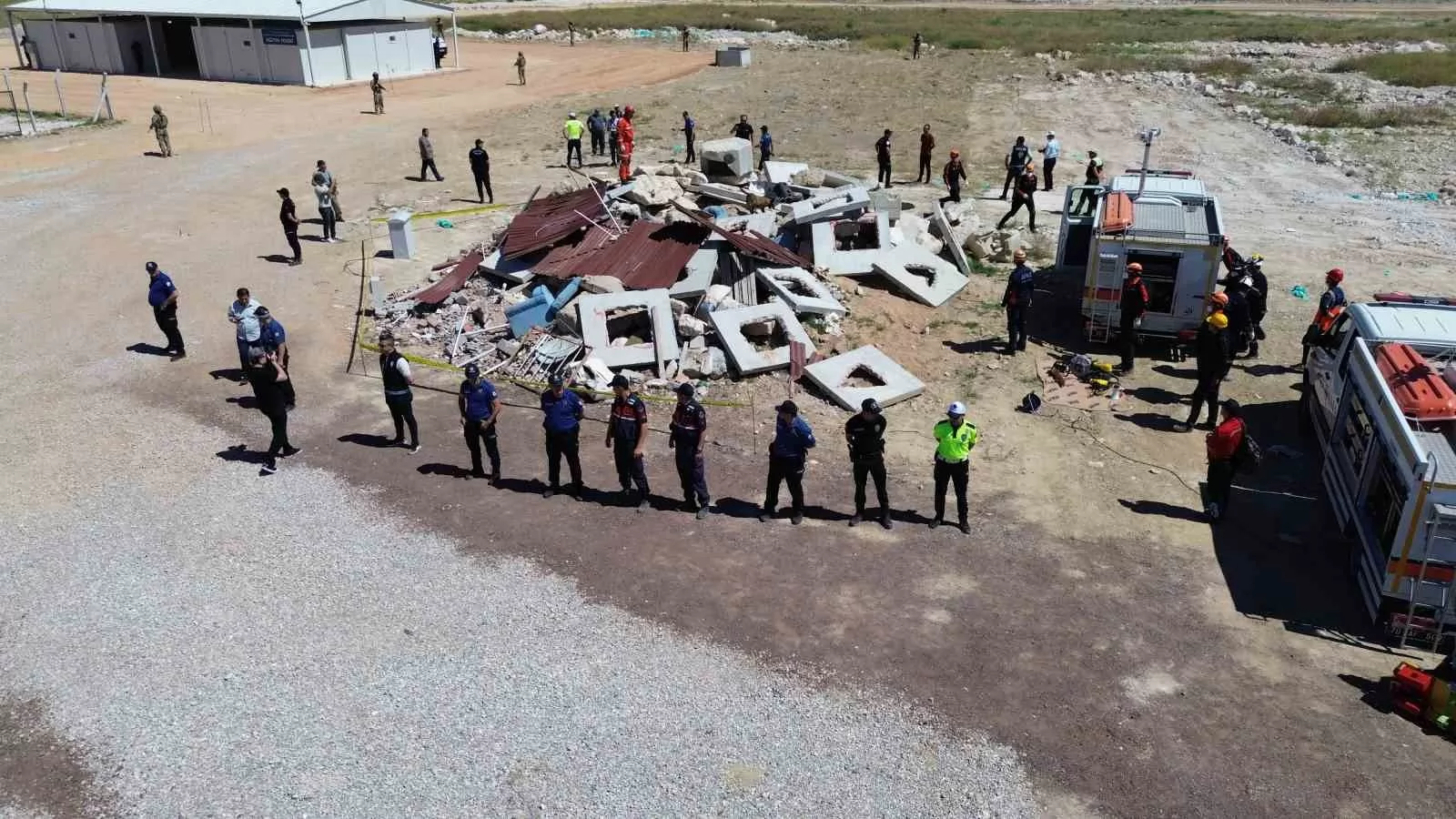 Karaman’da Dev Afet Tatbikatı: 40 Akrabasını Kaybeden Depremzede AFAD Gönüllüsü O Anları Anlattı
