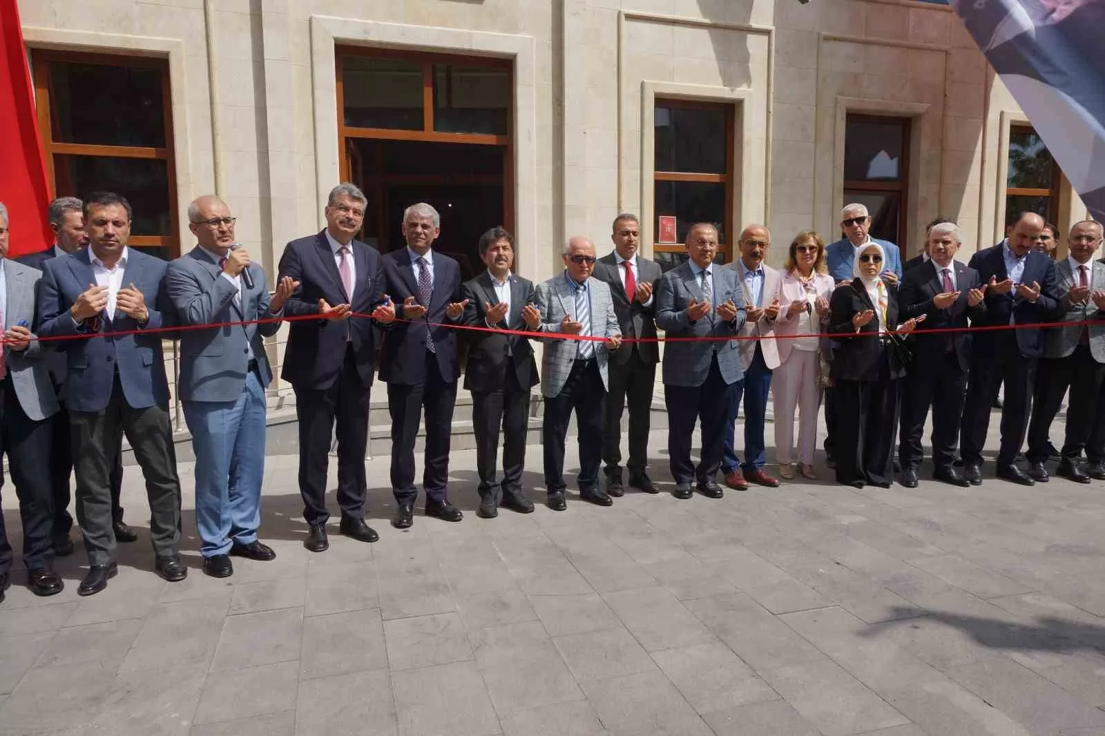 Ahmet Keleşoğlu Arkeoloji ve Etnografya Müzesi Törenle Açıldı