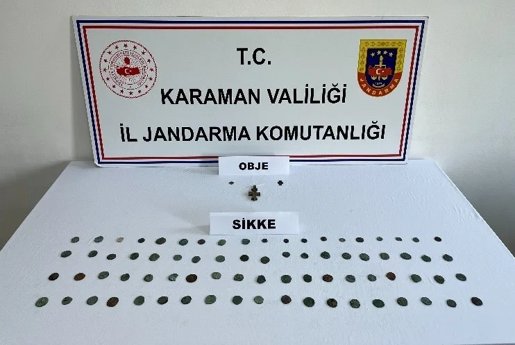 Karaman Jandarmasından Suçlulara Geçit Yok: Binlerce Kişi Sorgulandı, Kaçak Alkol ve Tarihi Eserler Ele Geçirildi!