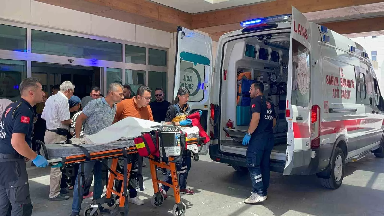 Karaman’da Dehşet Anları: Bahçede Oynayan 3 Yaşındaki Çocuğa Belçika Kurdu Saldırdı!