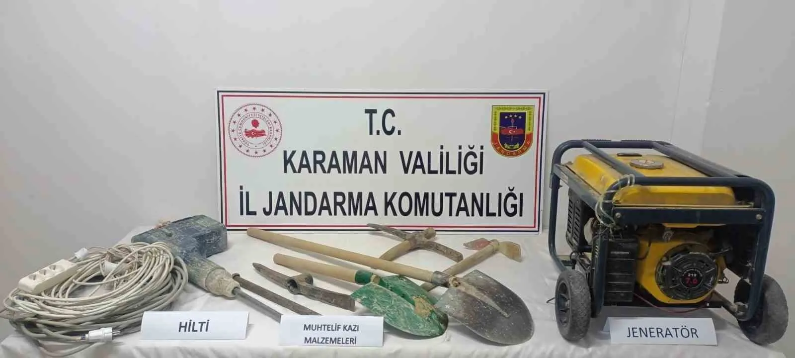 Karaman’da Jandarma Denetimlerinde Uyuşturucu Ele Geçirildi: 4 Tutuklama