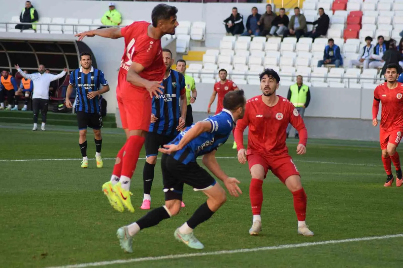 Karaman FK, Karacabey Belediyespor ile 1-1 Berabere Kaldı