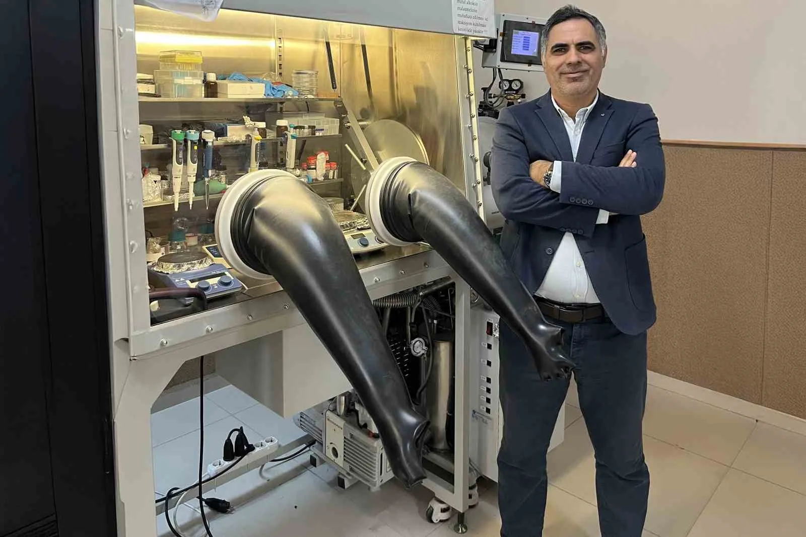 KMÜ’den Prof. Dr. Savaş Sönmezoğlu’na TET AR-Ge Proje Pazarı’nda Birincilik Ödülü