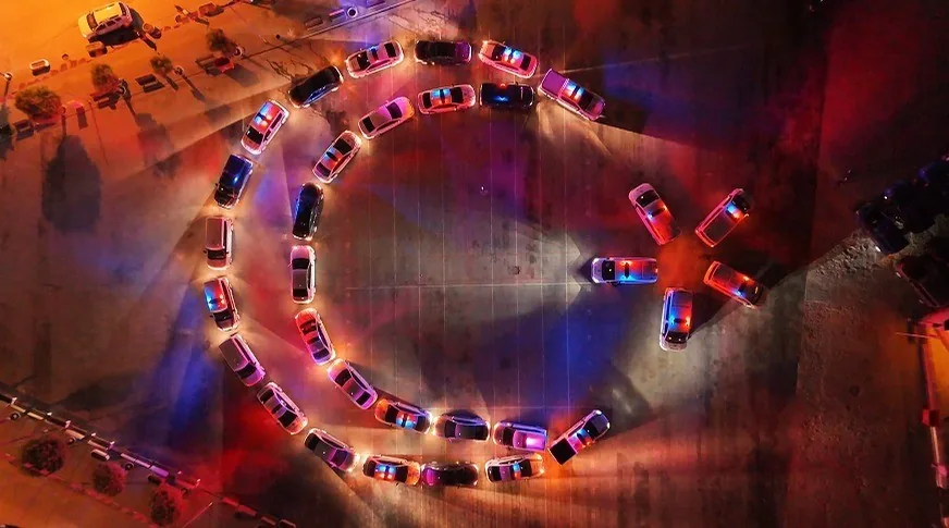 Karaman’da Emniyet ve Jandarmaya Tahsis Edilen 51 Yeni Araç Hizmete Alındı