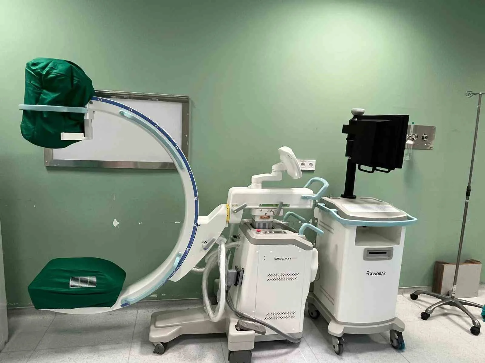 Ermenek Devlet Hastanesine Yeni Skopi Cihazı ve Göz Muayene Ünitesi Kuruldu