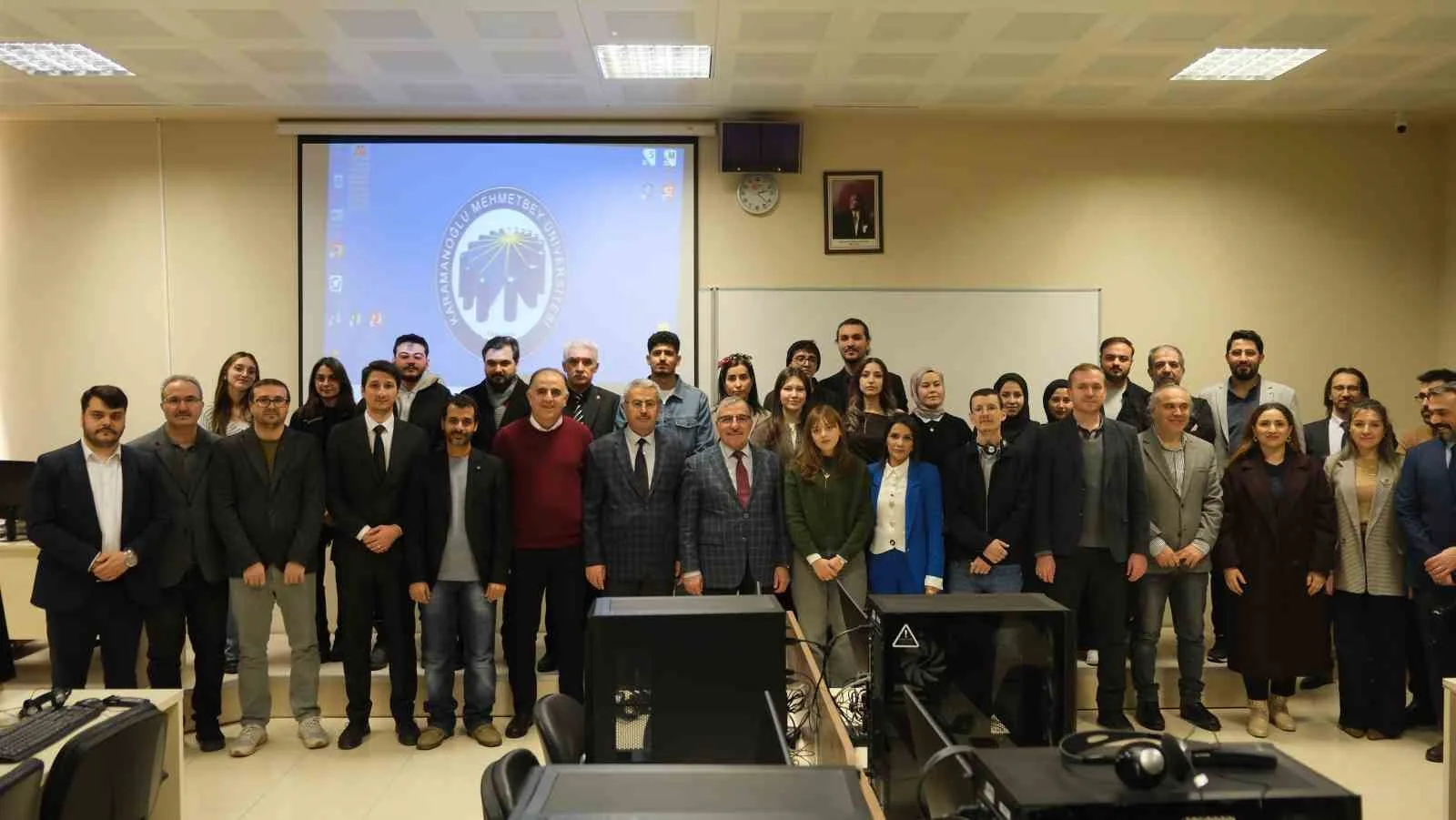 KMÜ’de Çeviri Teknolojileri ve Uygulamaları Laboratuvarı Açıldı