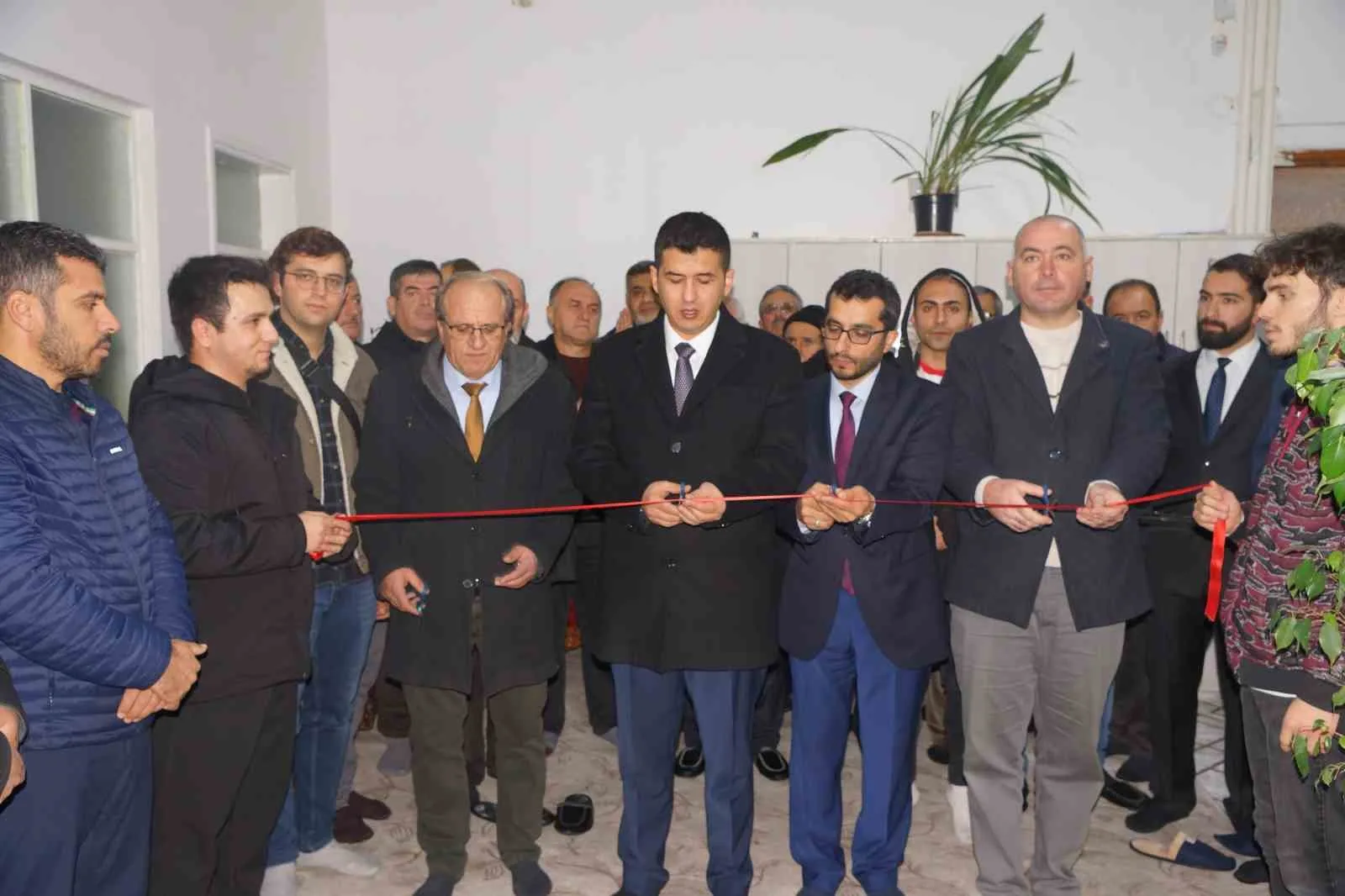 Ermenek’te Tekke Diyanet Gençlik Merkezi Dualarla Açıldı