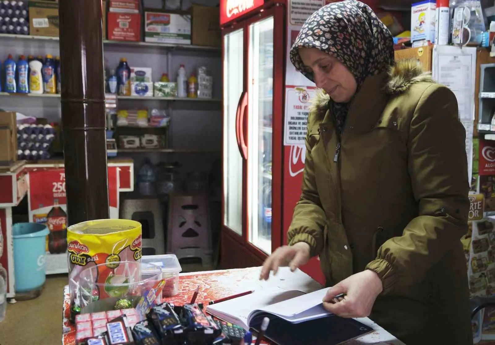 Karaman’da Hayırsever Veresiye Defterini Satın Alarak Borçları Kapattı