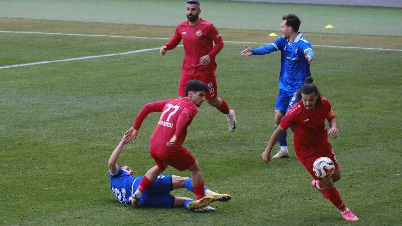 Karaman FK, Erbaaspor’u 2-1 Mağlup Etti