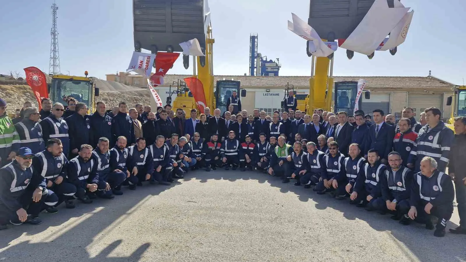 Karaman İl Özel İdaresi’ne 23 Yeni Araç Hizmete Alındı