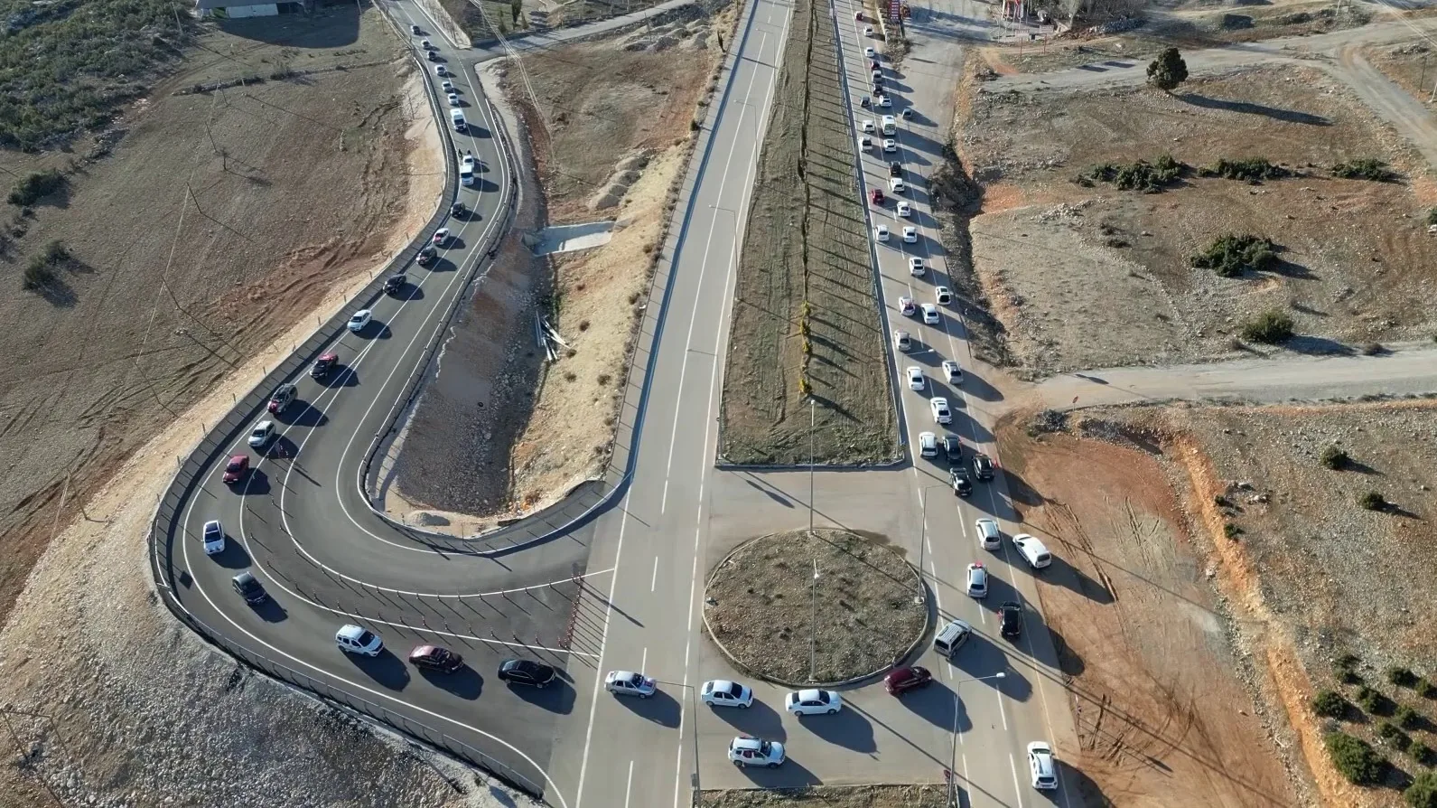 Ermenek’te Ramazan Coşkusu: 50’den Fazla Araçla Konvoy Düzenlendi