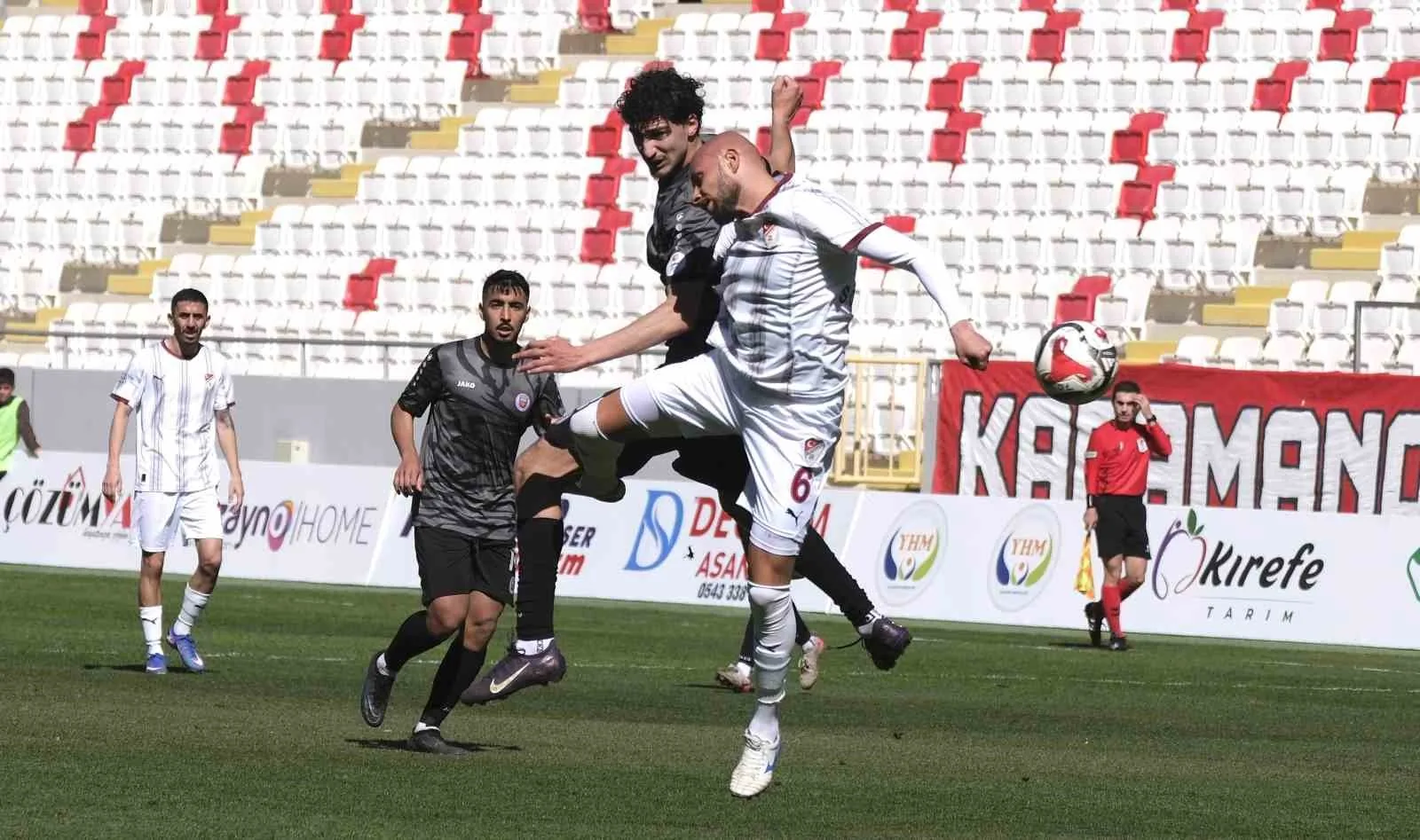 Karaman FK, Elazığspor’a 5-0 Mağlup Oldu