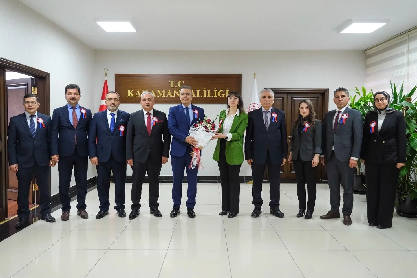 Karaman’da 37. Vergi Haftası Çelenk Sunma Töreniyle Başladı