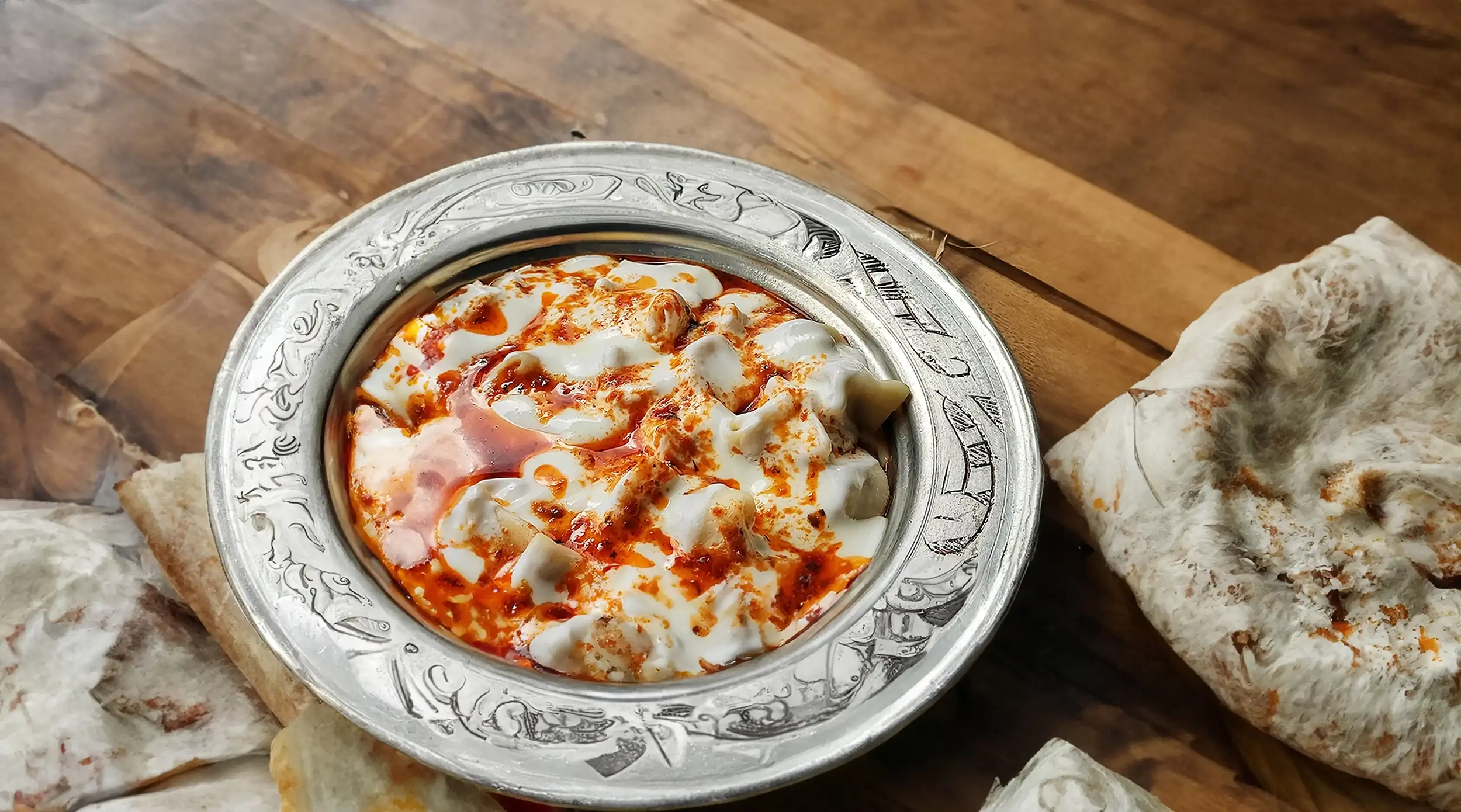 Fırında Mantı Tarifi