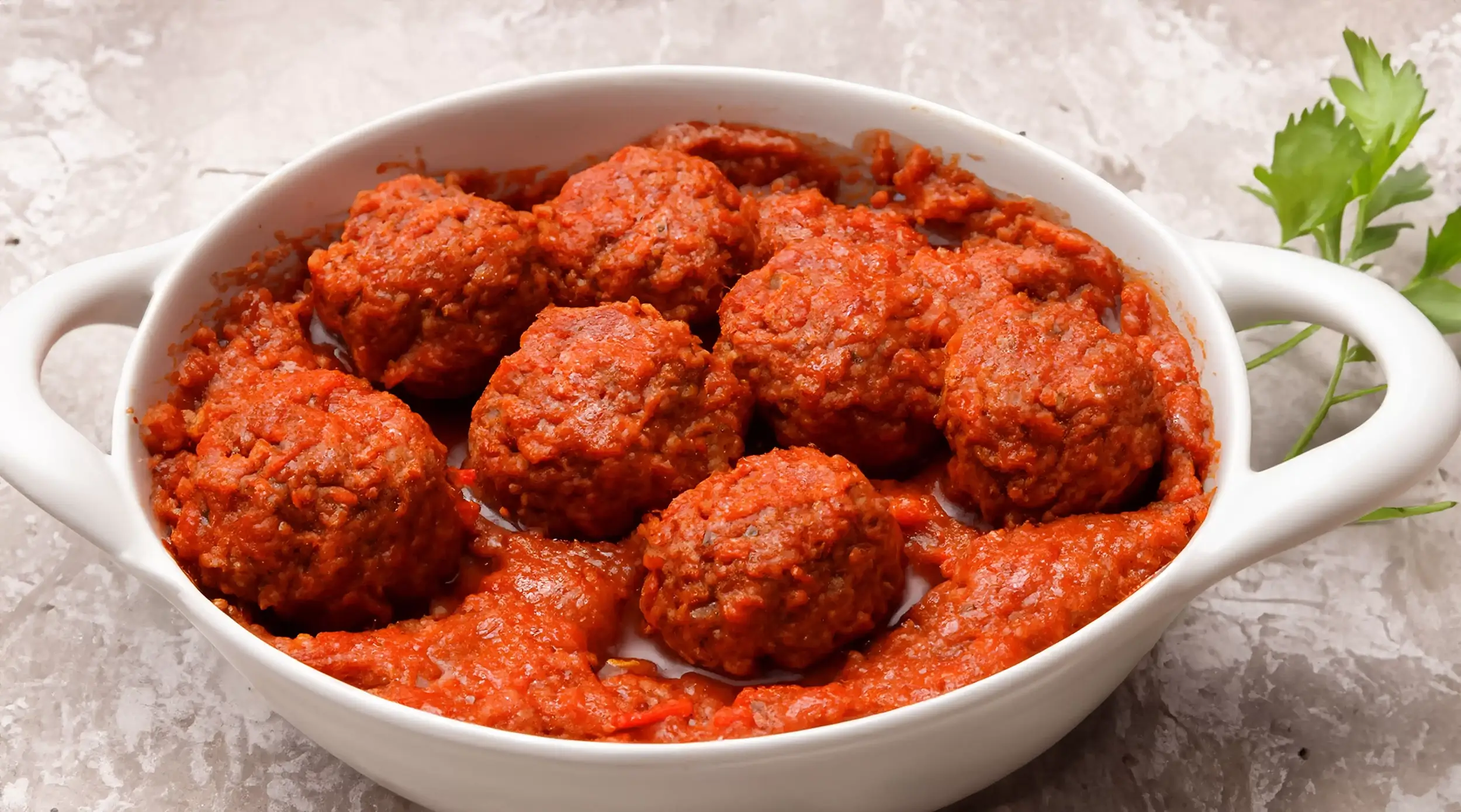 Salçalı Köfte Tarifi