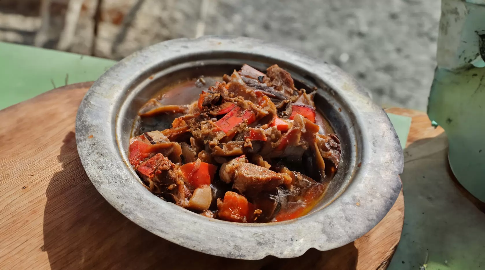 Calla Yemeği Tarifi