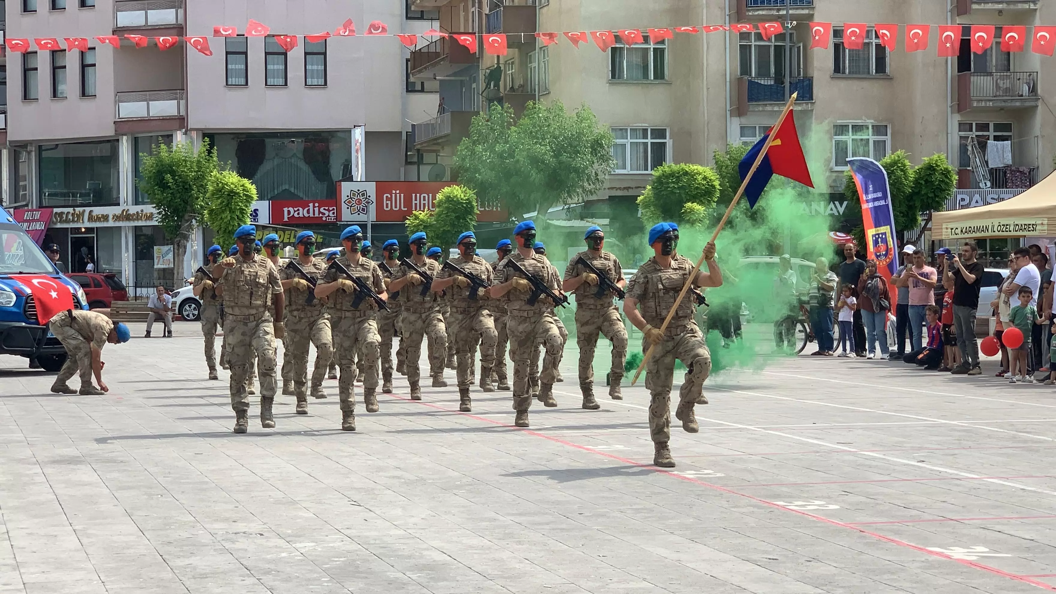 Karaman’da Jandarma Teşkilatı’nın 186. Kuruluş Yıl Dönümü Coşkuyla Kutlandı