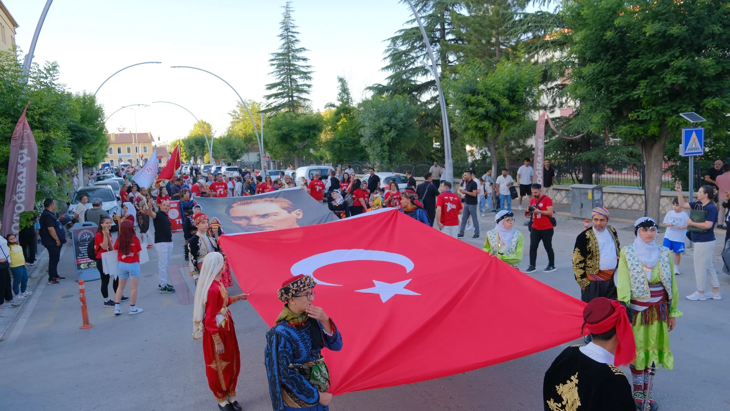 Yıldızlar Türkiye Halk Oyunları Şampiyonası Karaman’da başladı