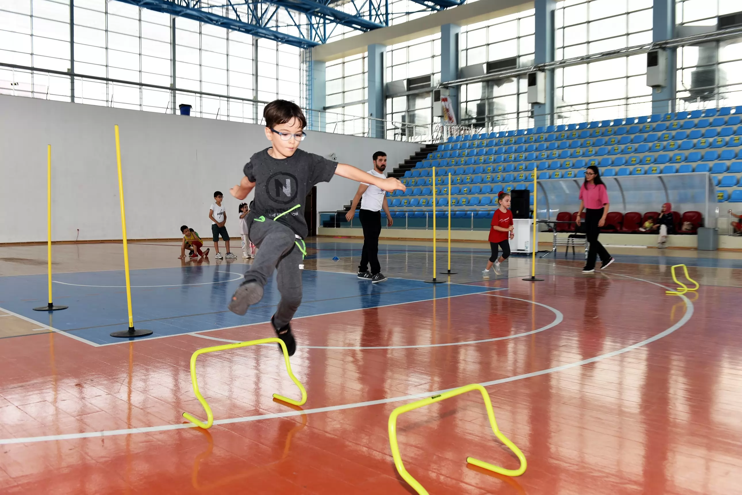 KMÜ’den çocuklara yaz tatilinde spor dolu atölye