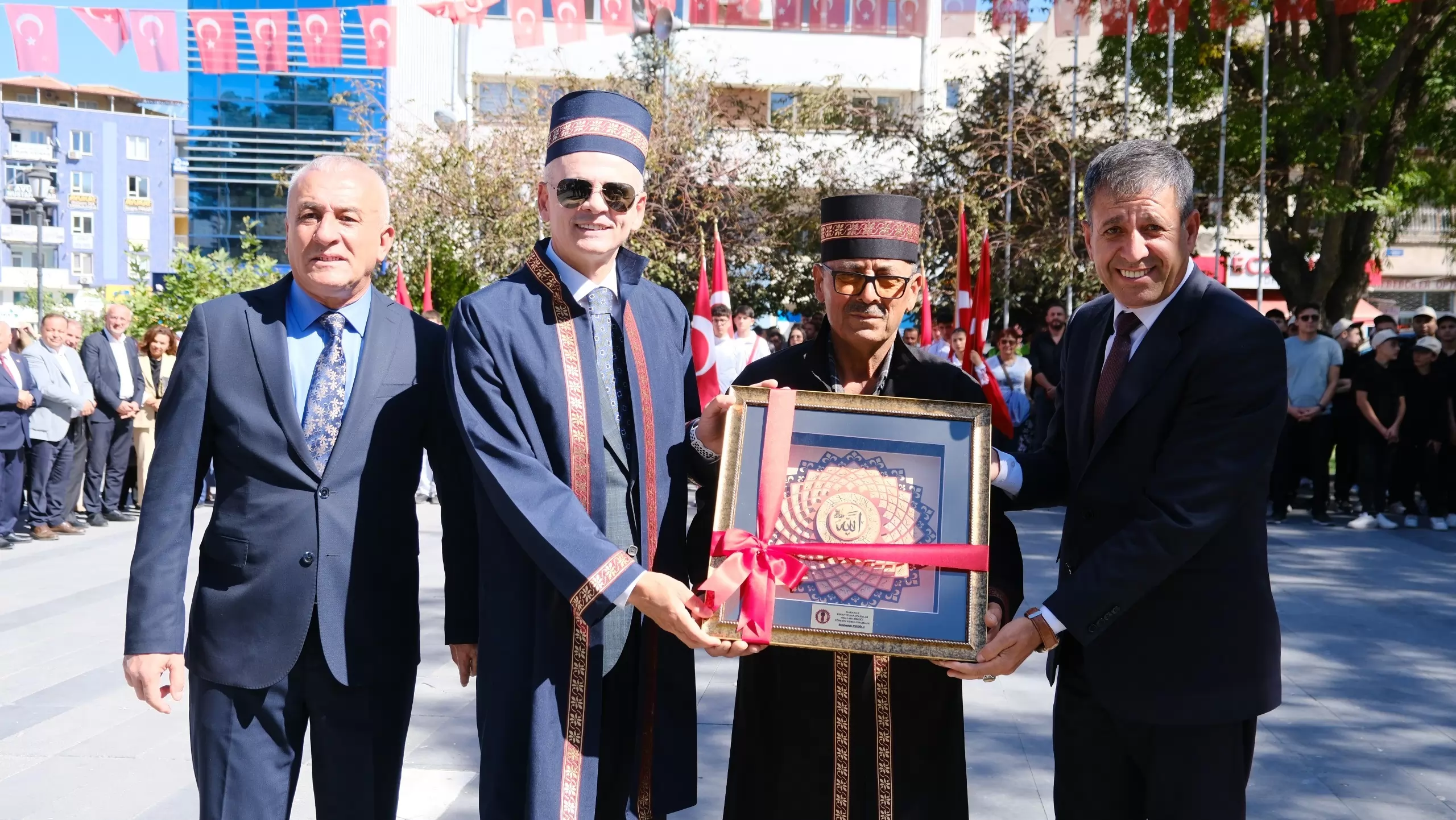 Karaman’da 38. Ahilik Haftası Coşkuyla Kutlandı