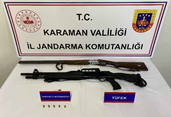 Karaman’da Jandarma Uygulamalarında Aranan Şahıs Tutuklandı