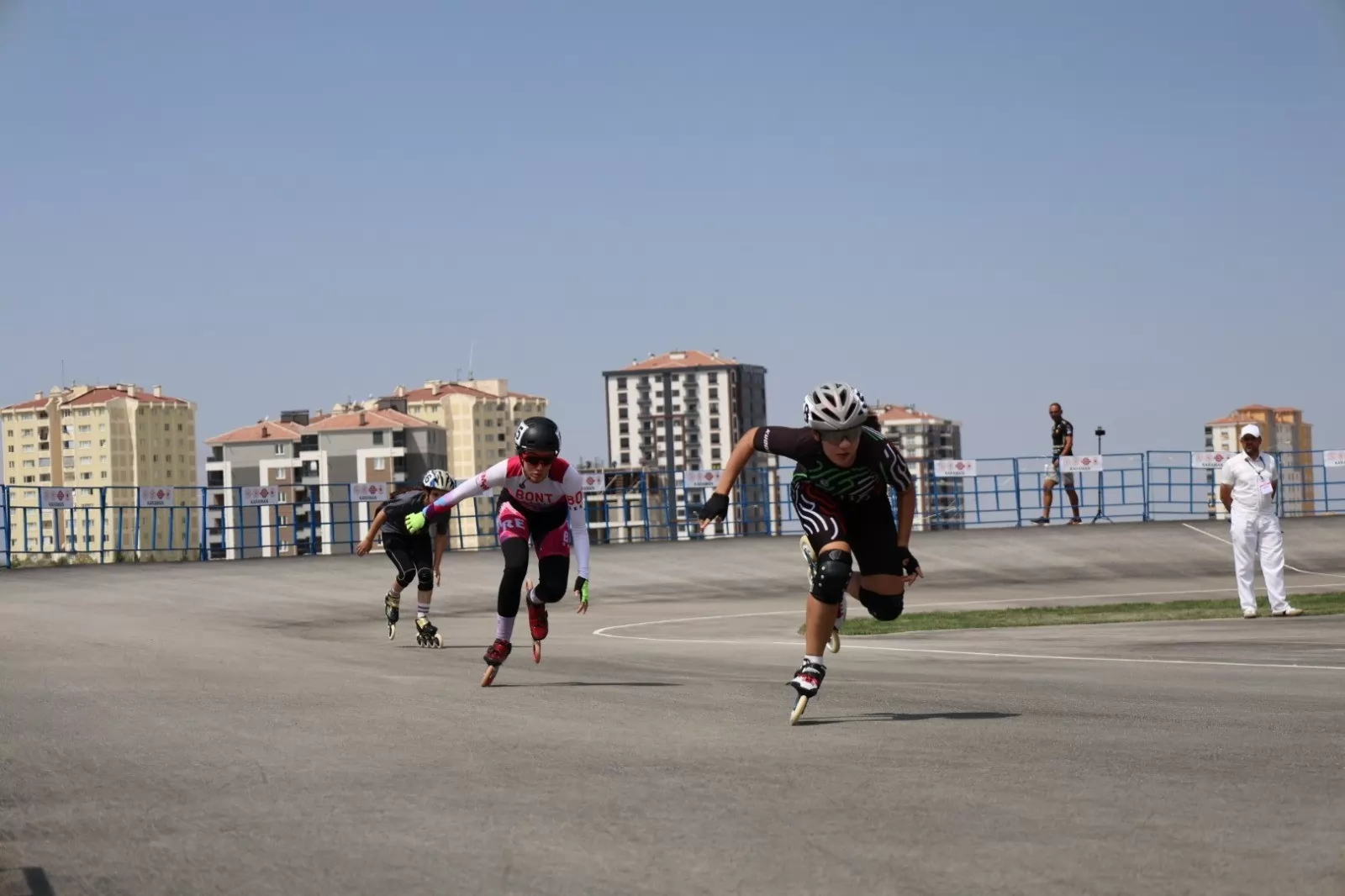 Tekerlekli Paten Türkiye Şampiyonası Karaman’da Yapılacak