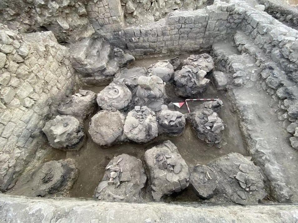 Ermenek’te 1300 Yıllık Bezemeli Arpa Ekmekleri Bulundu