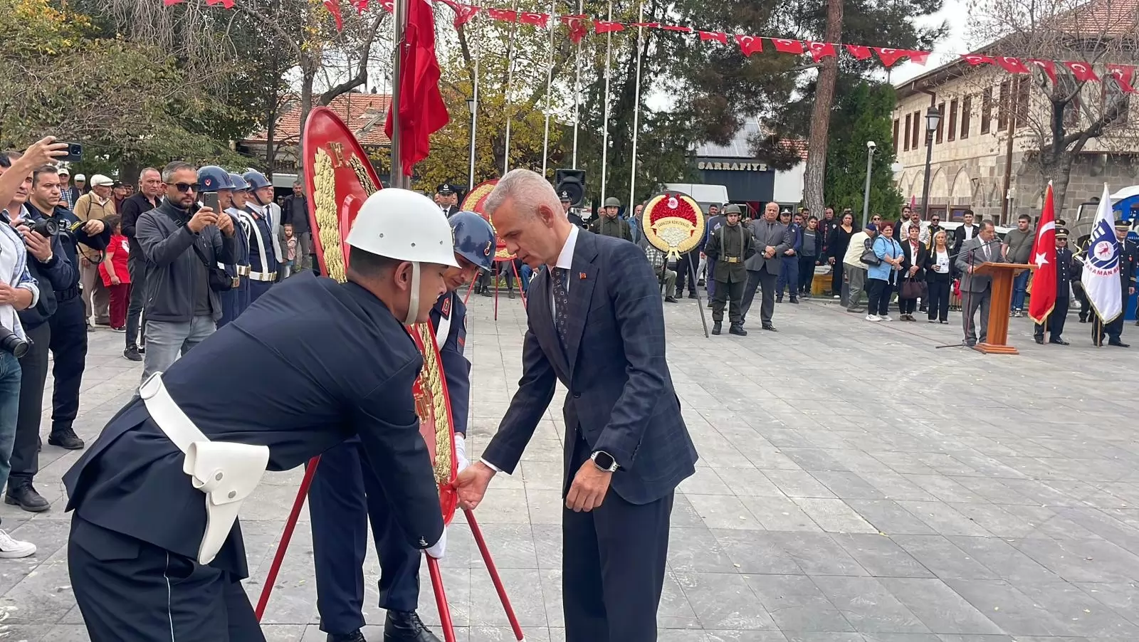 Karaman’da 29 Ekim Cumhuriyet Bayramı’nın 102. yılına coşkulu başlangıç