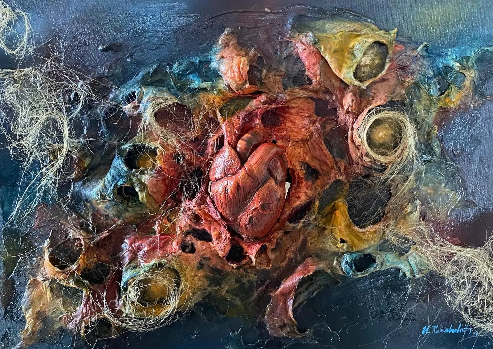 Dr. Öğr. Üyesi Uğur Karabulut’tan “Ömür İplikleri” Sergisi Sanatseverlerle Buluşuyor