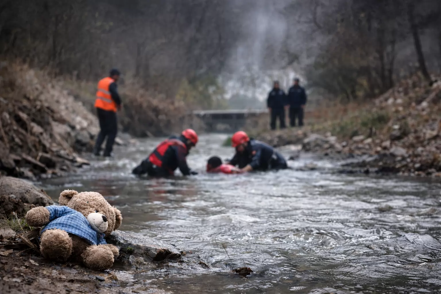 Karaman’da dereye düşen 3 yaşındaki çocuk hayatını kaybetti